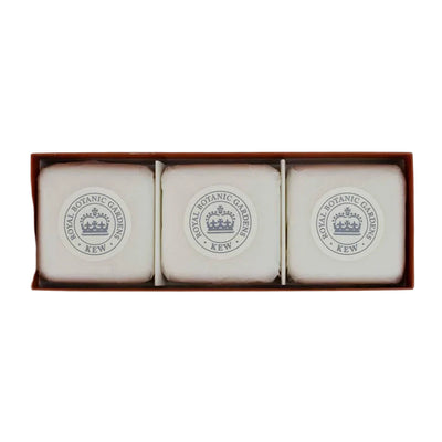 Kew Gardens Bergamot & Ginger Luxury Soap Gift Box | Putti Fine Furnishings