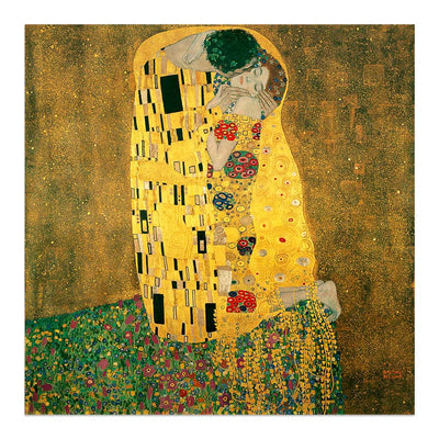 Klimt The Kiss Painting | Putti Fine Fashions