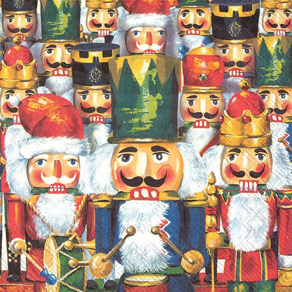 "Nussknacker" Paper Napkin - Lunch