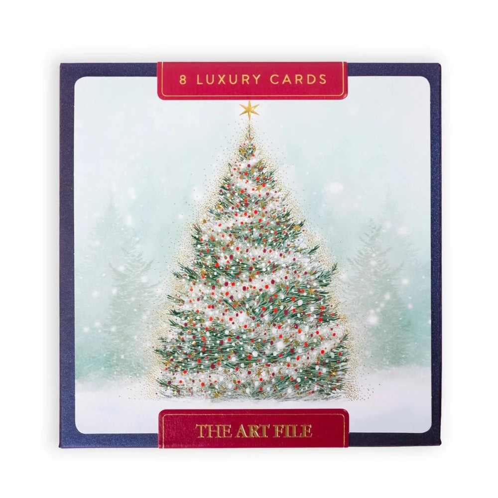 Enchanted Christmas Tree Boxed Christmas Cards