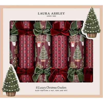 Laura Ashley Tales of Yuletide Christmas Crackers | Putti Christmas