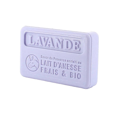 Lavander French Market Soap with Organic Donkey Milk 100g | Putti