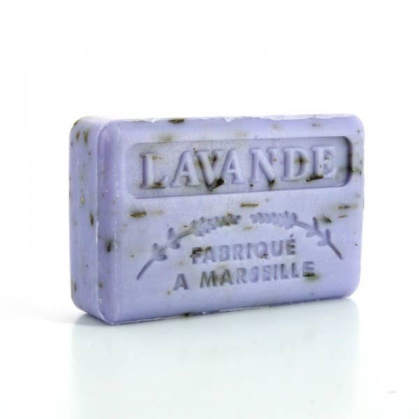 Lavender Flowers French Market Soap 125g | Putti Fine Furnishings
