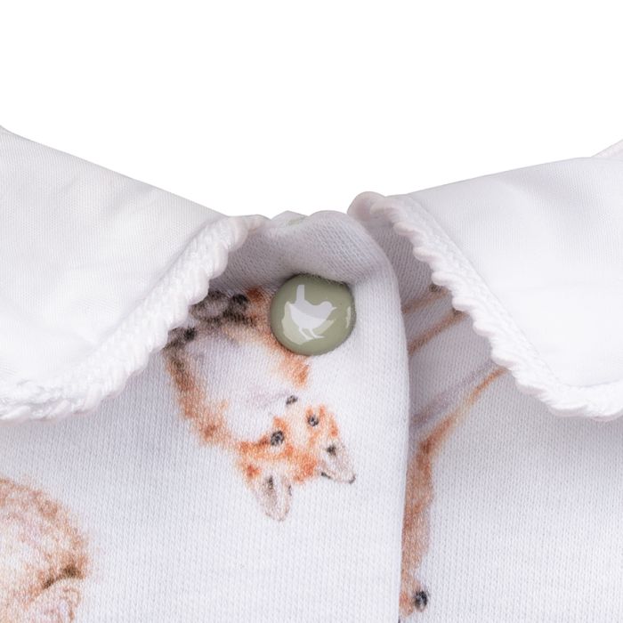 "Little Forest" Woodland Animal Baby Grow | Le Petite Putti