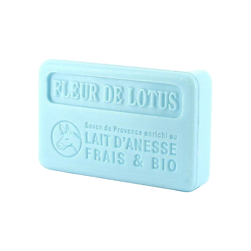 Lotus French Market Soap with Organic Donkey Milk 100g | Putti