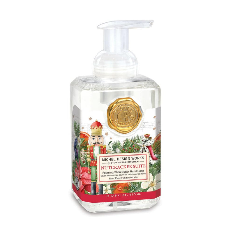 Michel Design Works Nutcracker Foaming Hand Soap