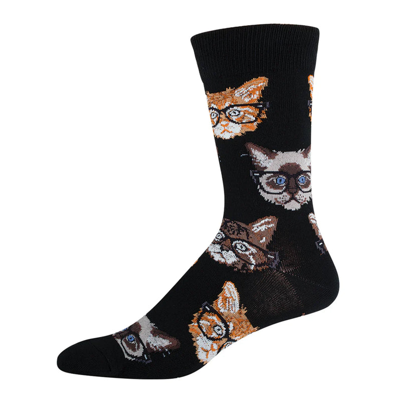"Kittenster" Men's Socks | Putti Fine Fashions