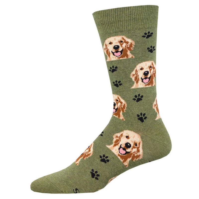 "Who's a Good Boy" Men's Socks | Putti Fine Fashions