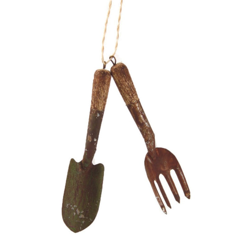 Cody Foster Gardener's Tools Ornament