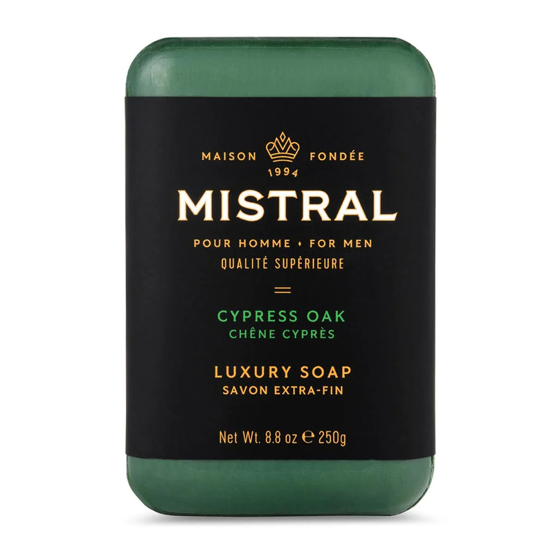 Mistral Men's Soap Cypress Oak