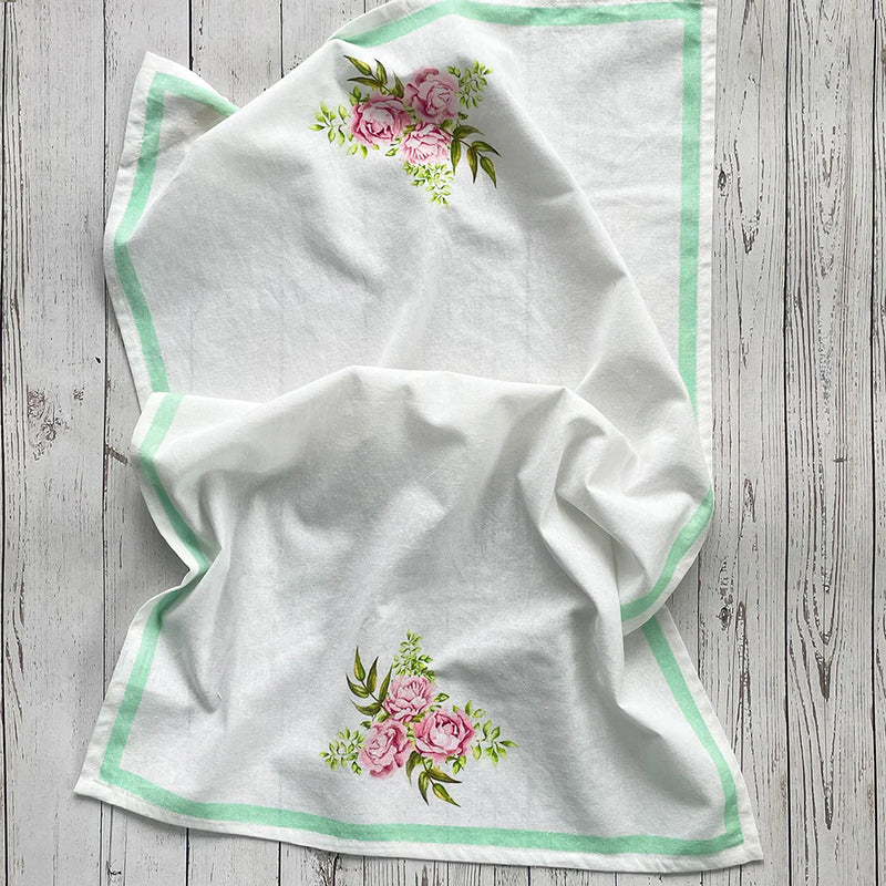 Flour Bunch Flour Sack Kitchen Towel - Set of 2 | Putti Fine Furnishings 