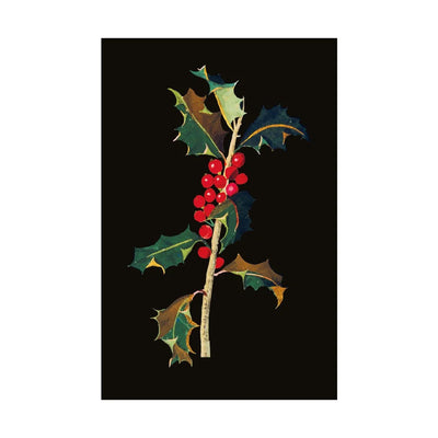 Mary Delany Winter Foliage Boxed Christmas Cards | Putti Christmas Greeting Cards