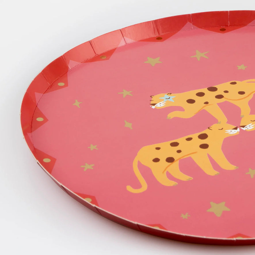 Meri Meri Circus Paper Side Plates | Putti Party Supplies