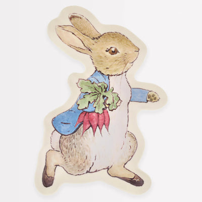Meri Meri Peter Rabbit Shaped Melamine Plates| Putti Fine Furnishings