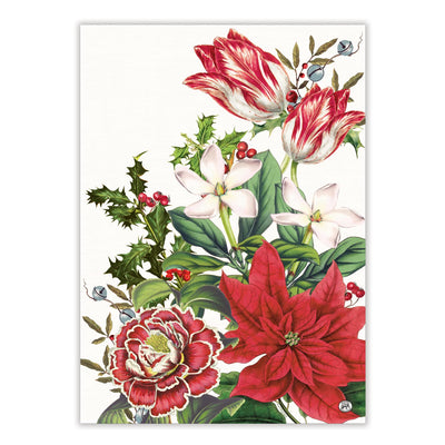 Michel Design Works Christmas Bouquet Kitchen Towel Set of 2 | Putti Christmas