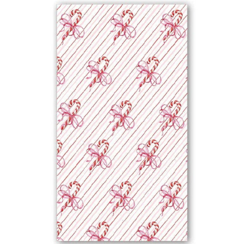 Michel Design Works Peppermint Hostess Napkin | Putti Christmas