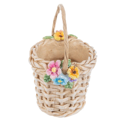 Mini Basket Planters | Putti Fine Furnishings