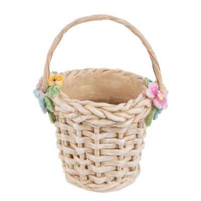Mini Basket Planters | Putti Fine Furnishings
