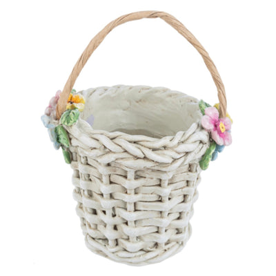 Mini Basket Planters | Putti Fine Furnishings