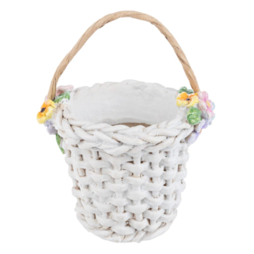 Mini Basket Planters | Putti Fine Furnishings