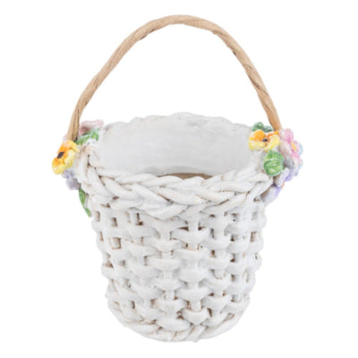 Mini Basket Planters | Putti Fine Furnishings