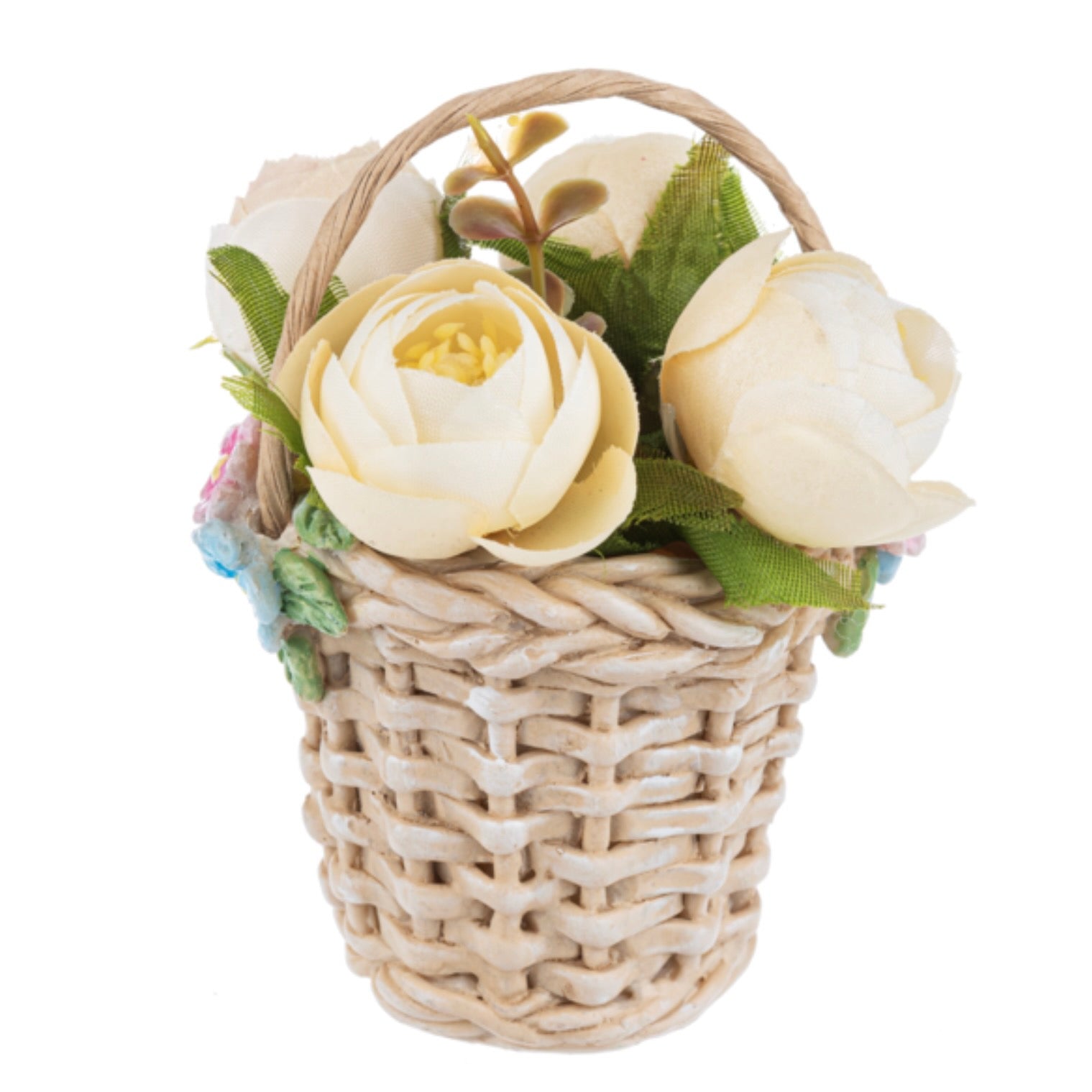 Mini Basket Planters | Putti Fine Furnishings