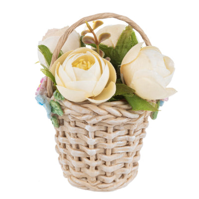 Mini Basket Planters | Putti Fine Furnishings