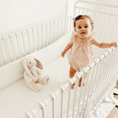 Mon Ami "Faith" Large Stuffed Bunny | Le Petite Putti