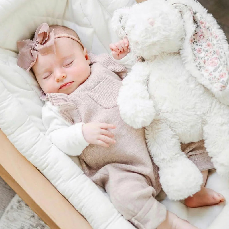 Mon Ami "Faith" Large Stuffed Bunny | Le Petite Putti