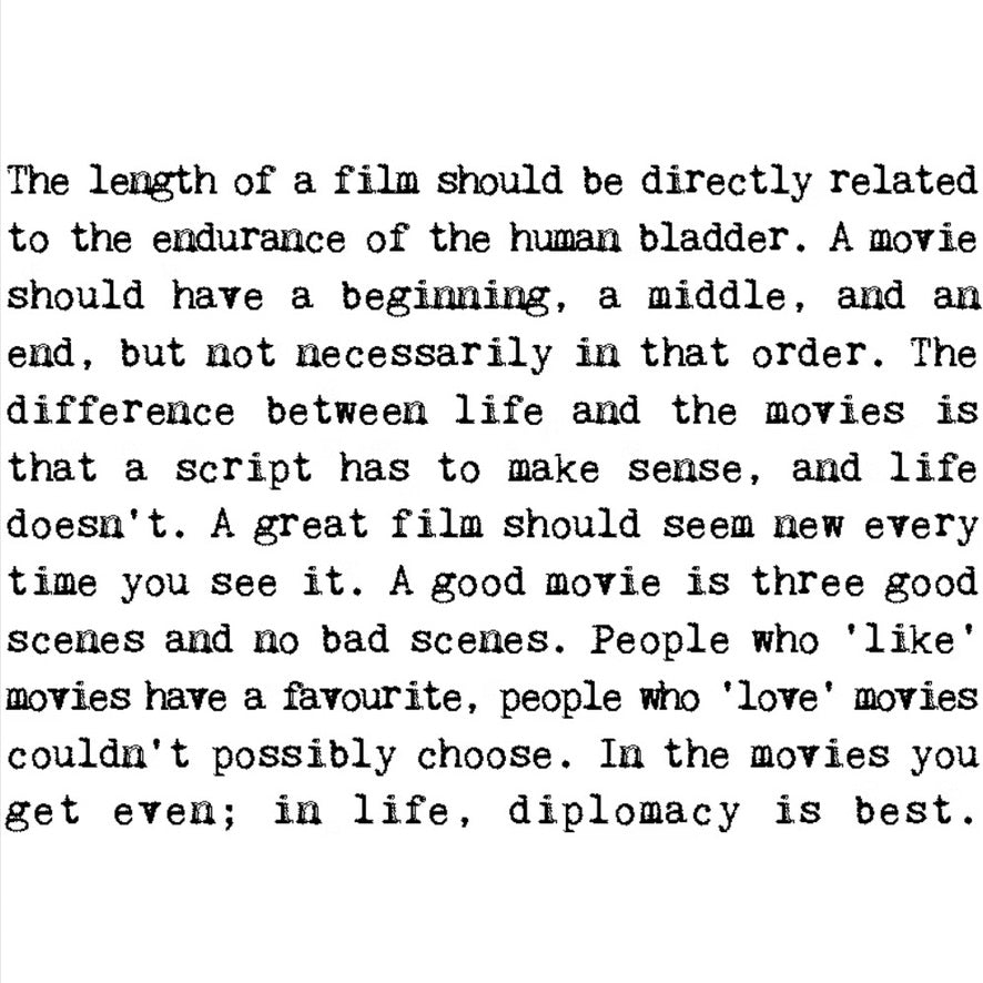 Movie Buff Card | Putti Fine Furnishings