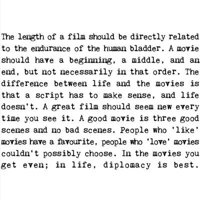 Movie Buff Card | Putti Fine Furnishings