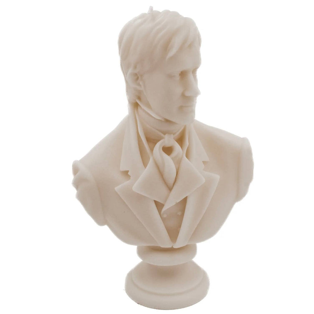 Wax Bust and Architectural Candles