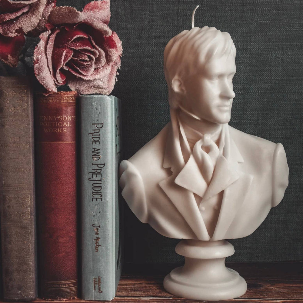 Mr Darcy Pillar Candle | Putti Fine Furnishings