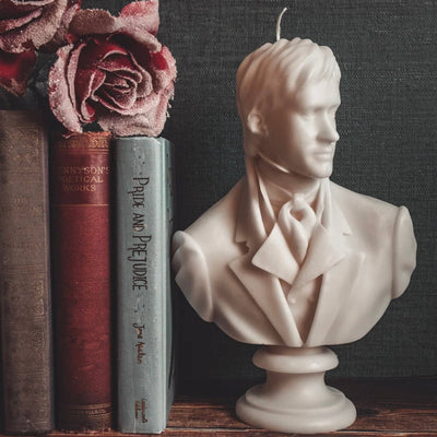 Mr Darcy Pillar Candle | Putti Fine Furnishings