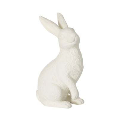 Sullivans White Bunny Figure | Putti Fine Furnishings