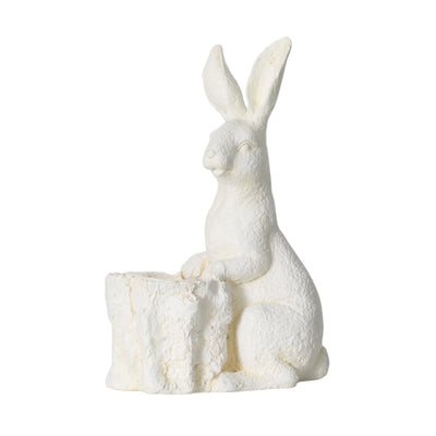Sullivans White Rabbit Container | Putti Easter