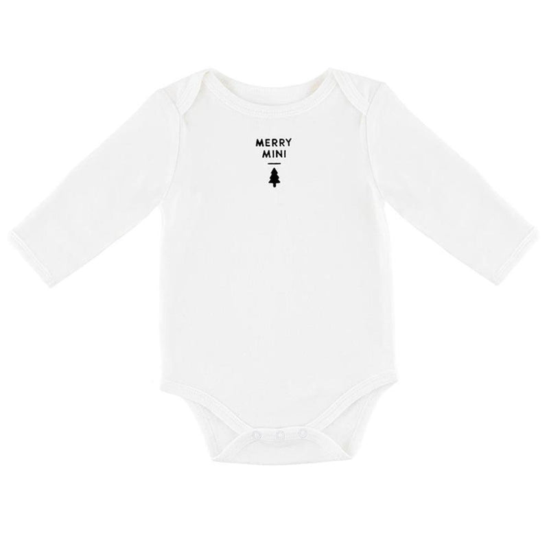 Get your Merry Mini ready for winter with this adorable long-sleeve snapshirt that pairs perfectly with our Merry red Jogger Pants.