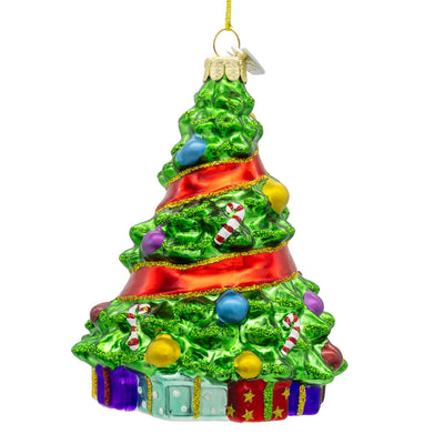 Noble Gems™ "First Christmas Retired" Tree Glass Ornament
