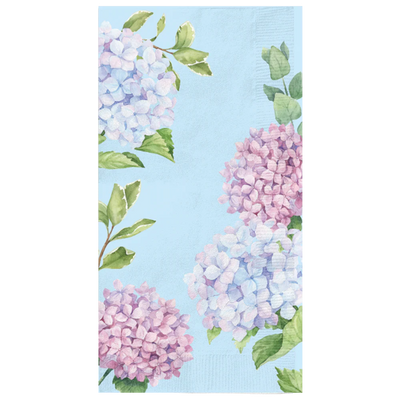 Sophistiplate Hydrangea Paper Guest Napkins | Putti Party Supplies