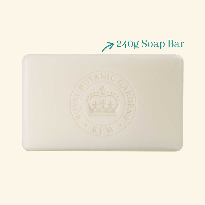 Kew Gardens Geranium and Basil Luxury Soap | Putti Fine Furnishings