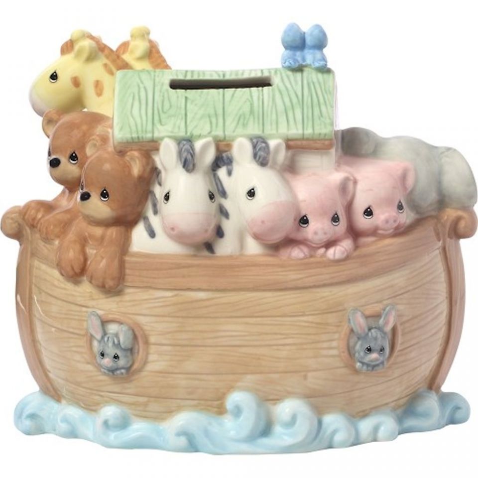 Noah's Ark Coin Bank | Le Petite Putti