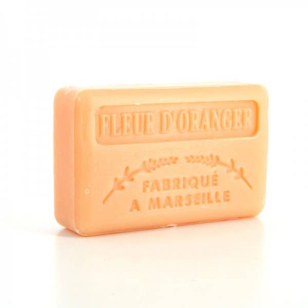 Orange Blossom French Market Soap 125g | Putti Fine Furnishings
