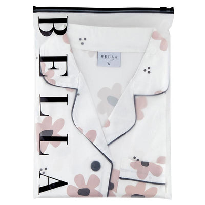 Floral Satin Pajamas