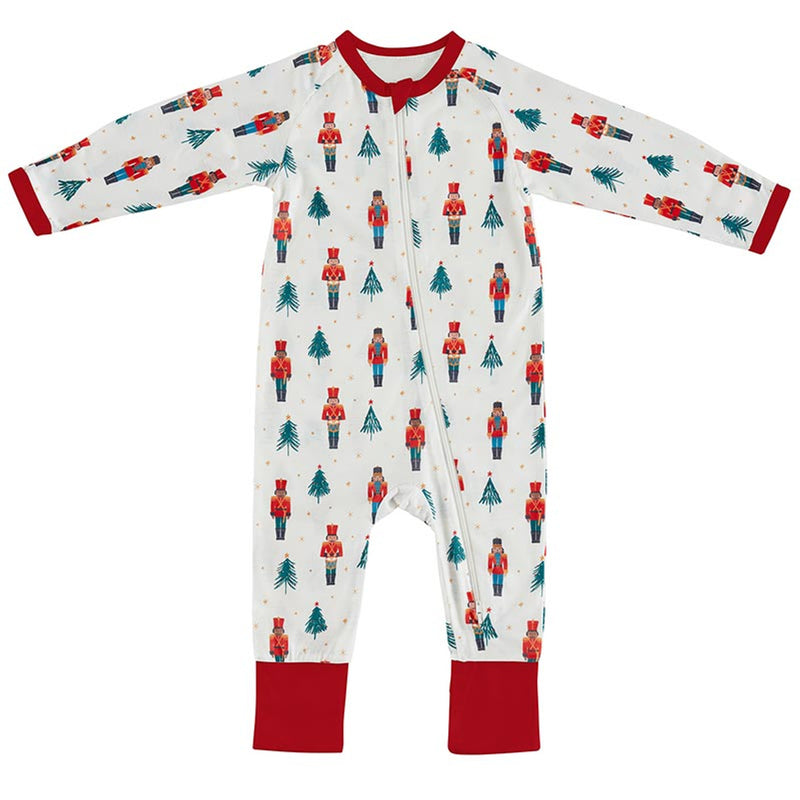 Cozy Romper - Nutcracker