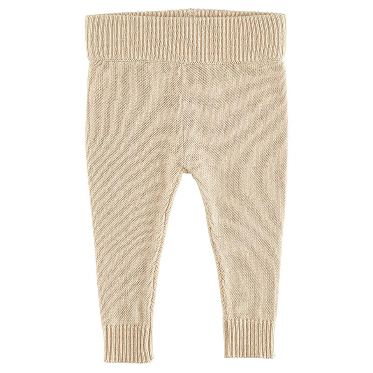 Two-Piece Knit Wrap Set - Oat