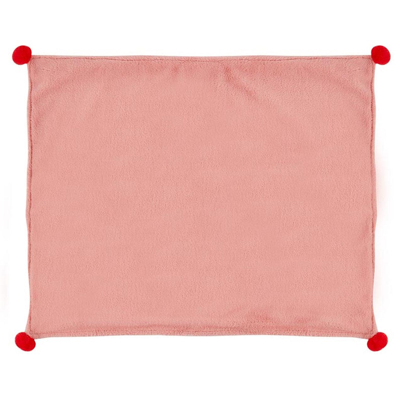 Plush Blanket with Little Love Heart Gift Box