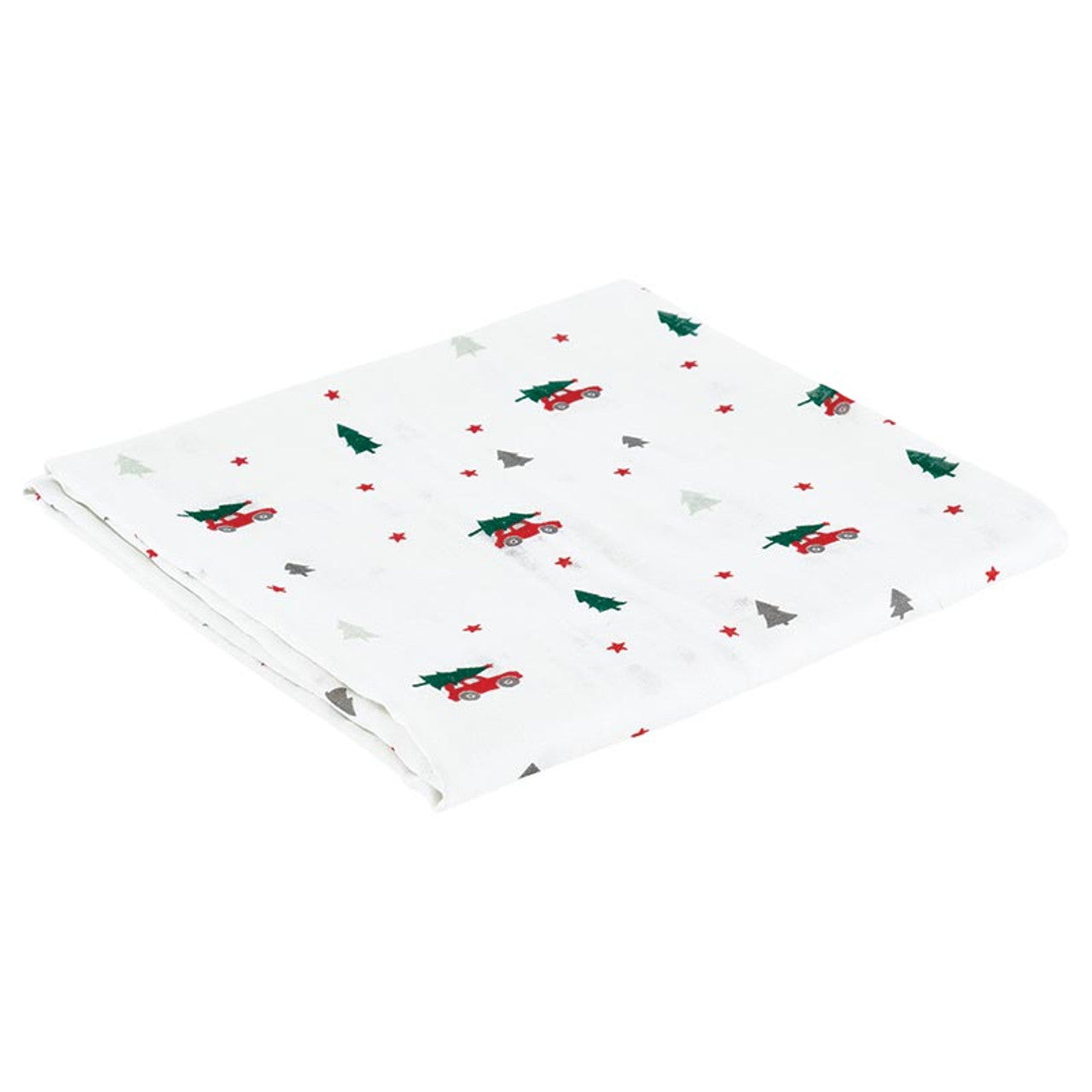 Swaddle Blanket - Plush Car Rattle | Le Petite Putti