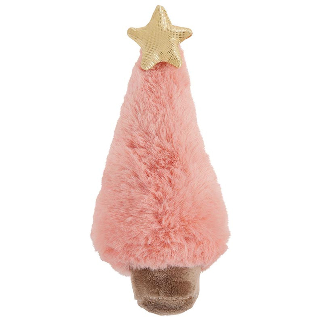 Swaddle with Plush Rattle - Pink Tree | Le Petite Putti