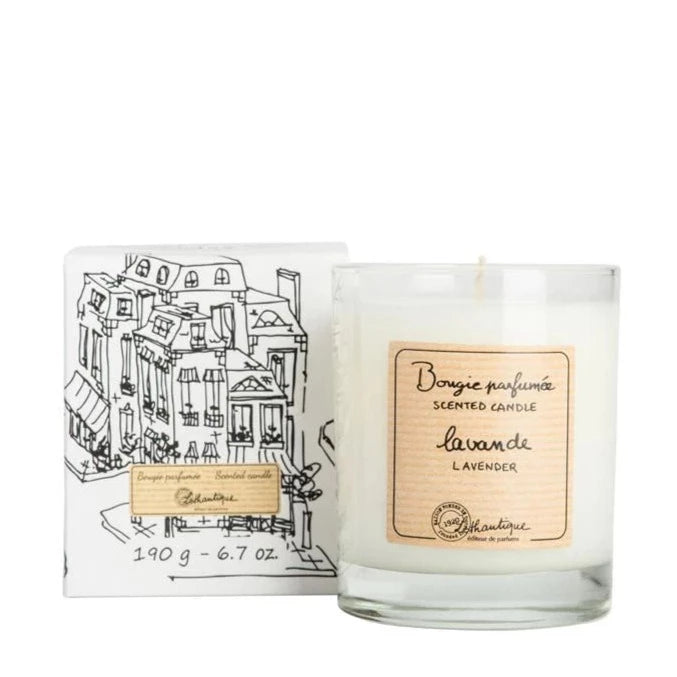 Lothantique Candle - Lavender | Putti Fine Furnishings Canada