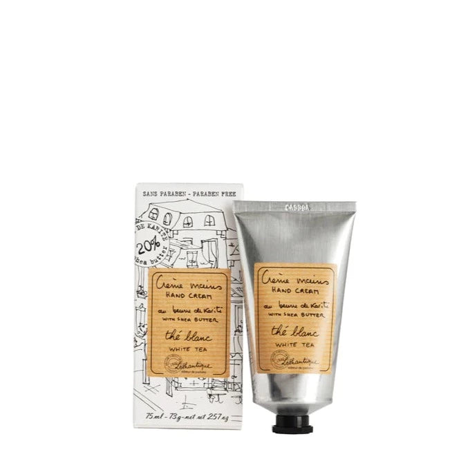 Lothantique France Hand Cream - White Tea | Putti Fine Furnishings